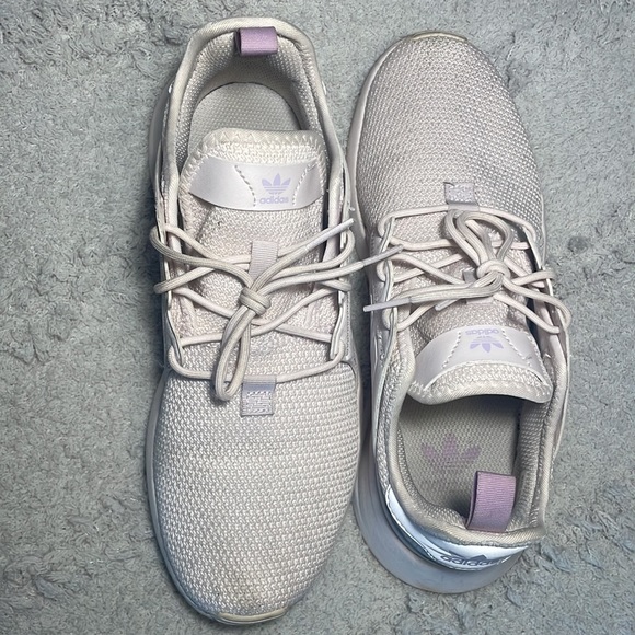 SOFT PINK ADIDAS ORTHOLITE SNEAKERS - Picture 5 of 5